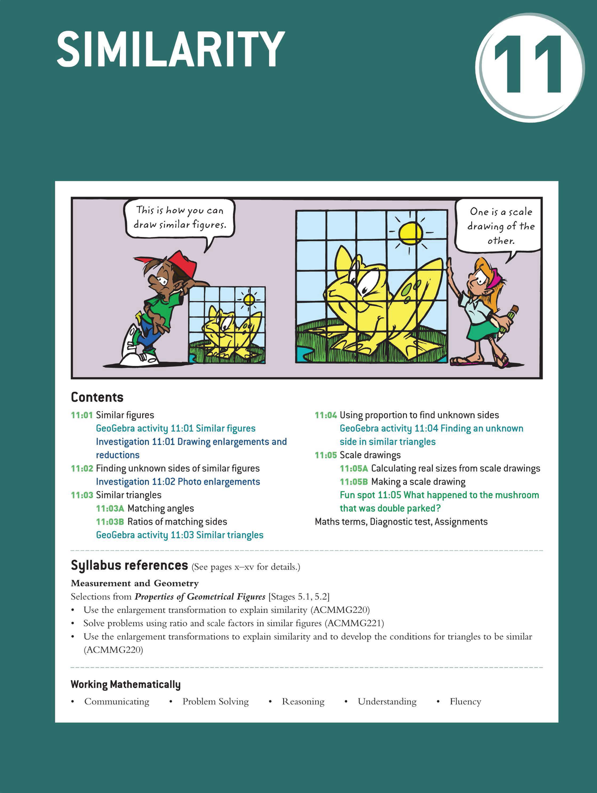 Ch 11 Similarity - Mathematics Textbook - HoW Yov Can Dra W IIa R F I9v ...