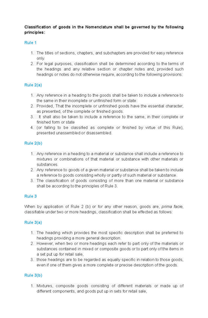 P6 - gir classification guidelines - Customs Administration - RMMC ...