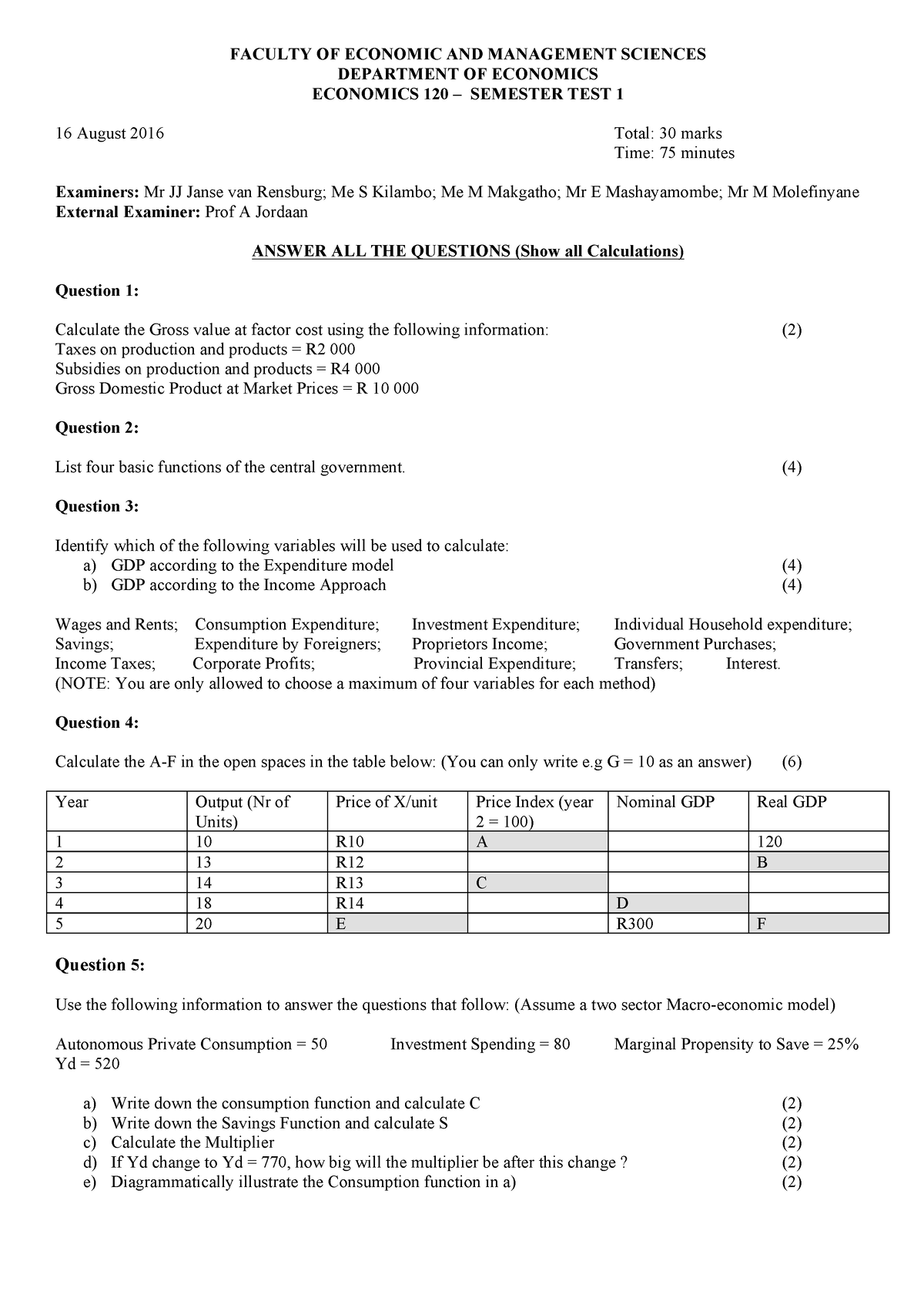 test-1-120-2016-past-paper-faculty-of-economic-and-management