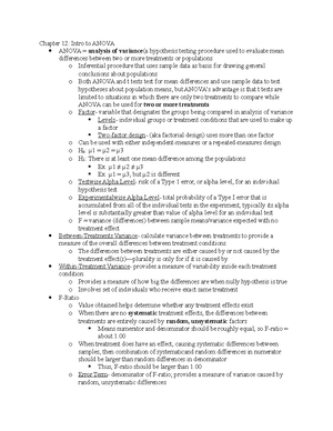 Chapter 11-The t Test for Two Related Samples - Chapter 11: The t Test ...