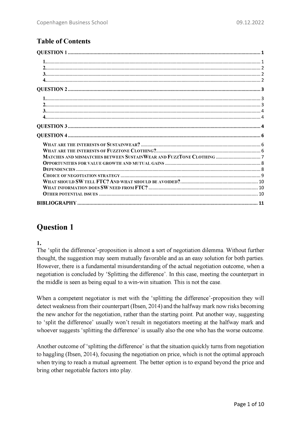 negotiation-and-conflict-management-exam-table-of-contents-question-1