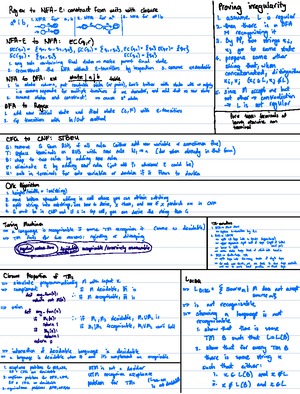 Study Notes - 0 Assumed Knowledge Set is a group of objects. Objects ...
