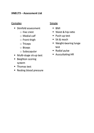 Pre-Exercise Screening Form 2 - 1 ADULT PRE-EXERCISE SCREENING SYSTEM ...