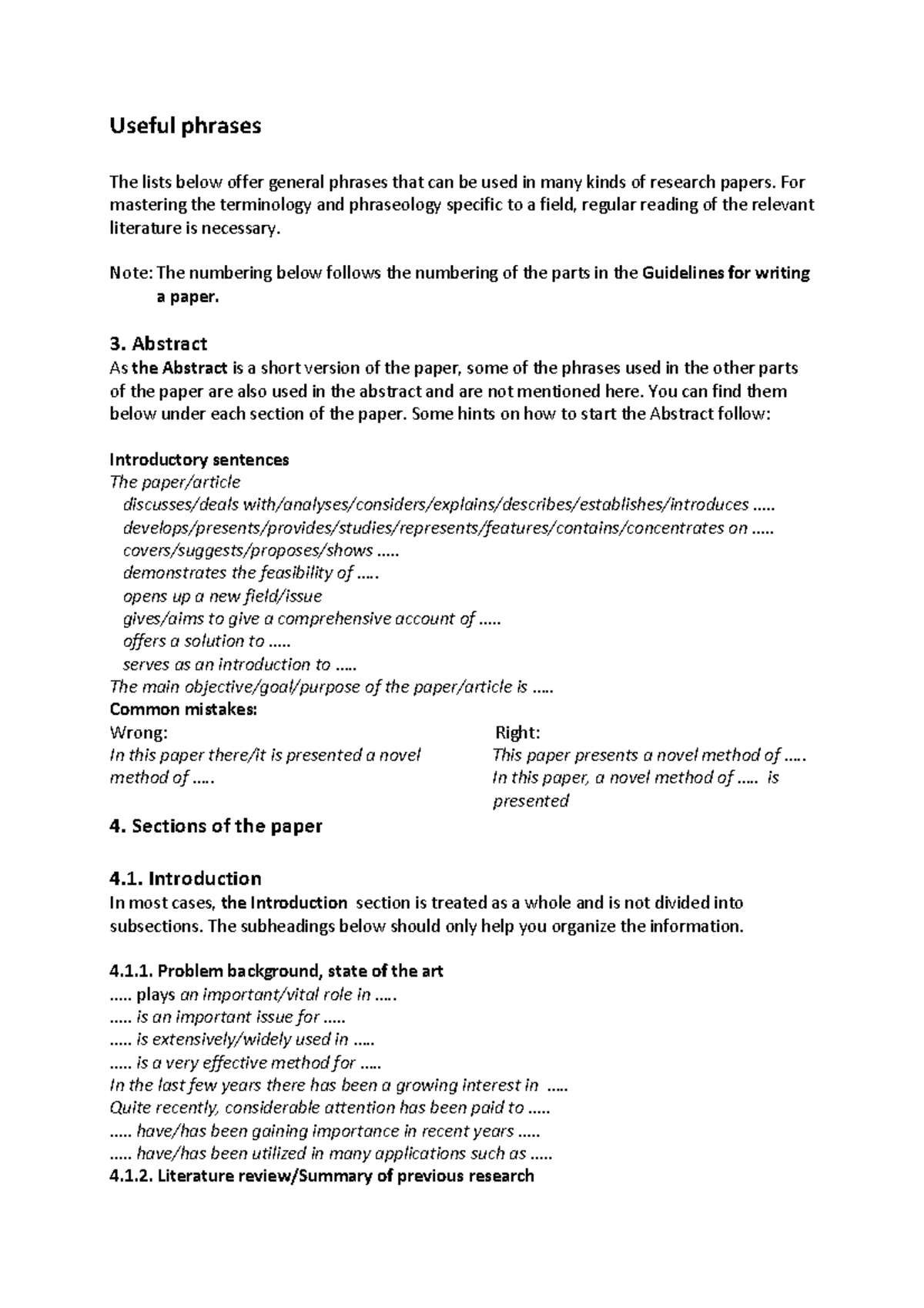 Useful-phrases - abc - Useful phrases The lists below offer general ...