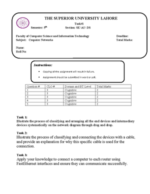 S20-057(Rao Atif) - Superior University Gold Campus Distributed ...