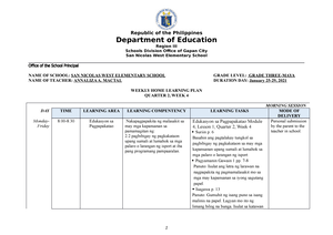 Actionplan English TO Print-2019-2020 - ACTION PLAN IN ENGLISH SCHOOL ...