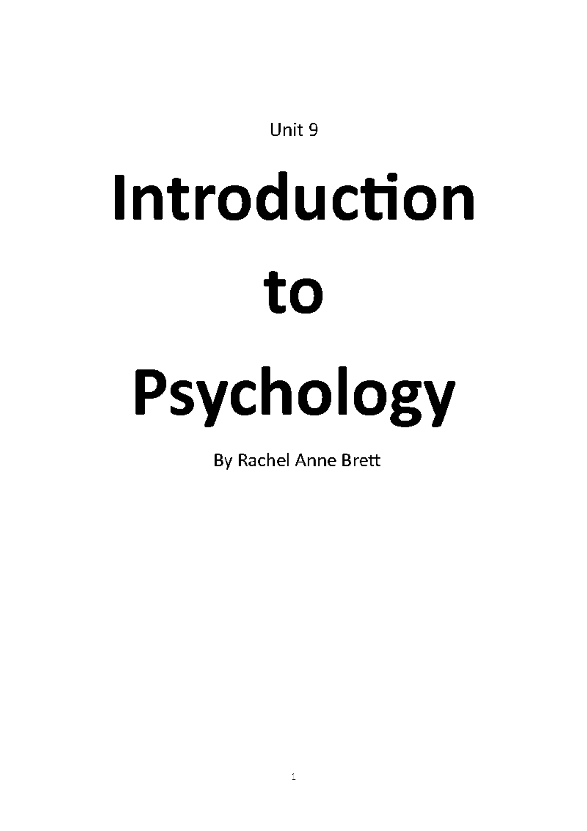 introduction-to-psychology-final-unit-9-introduction-to-psychology-by