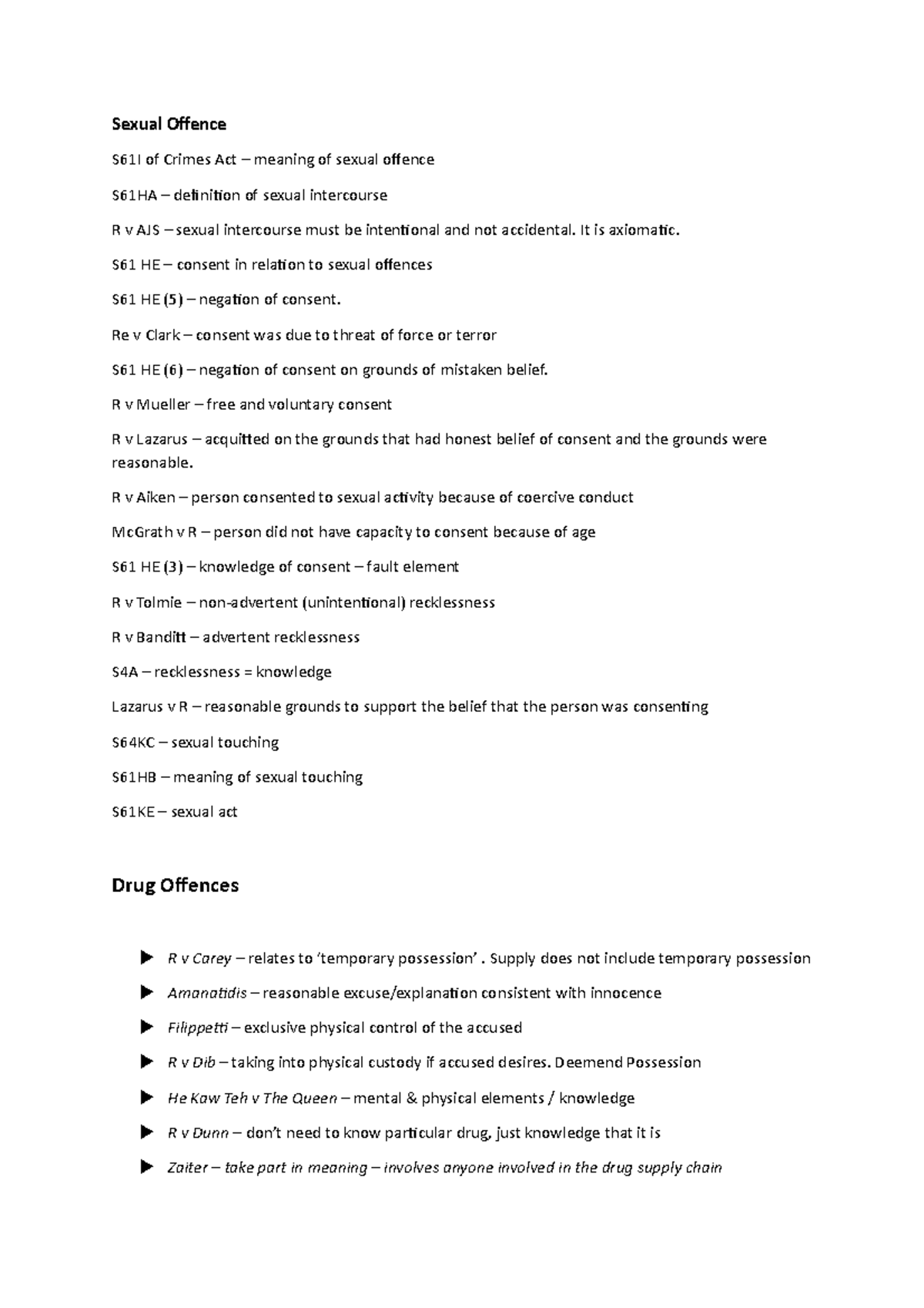 case-law-and-sections-sexual-offence-s61i-of-crimes-act-meaning-of-sexual-offence-s61ha