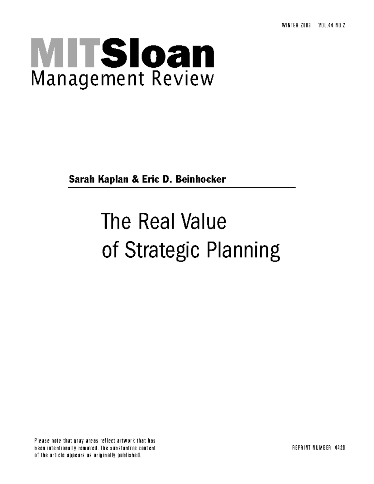 the-real-value-of-strategic-planning-the-real-value-of-strategic