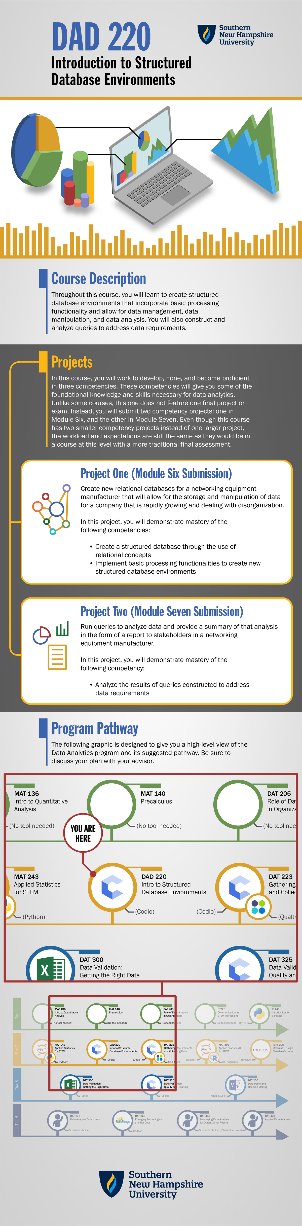DAD 220 Course Infographic - (Hadoop) (Student’s choice) ####### DAT ...