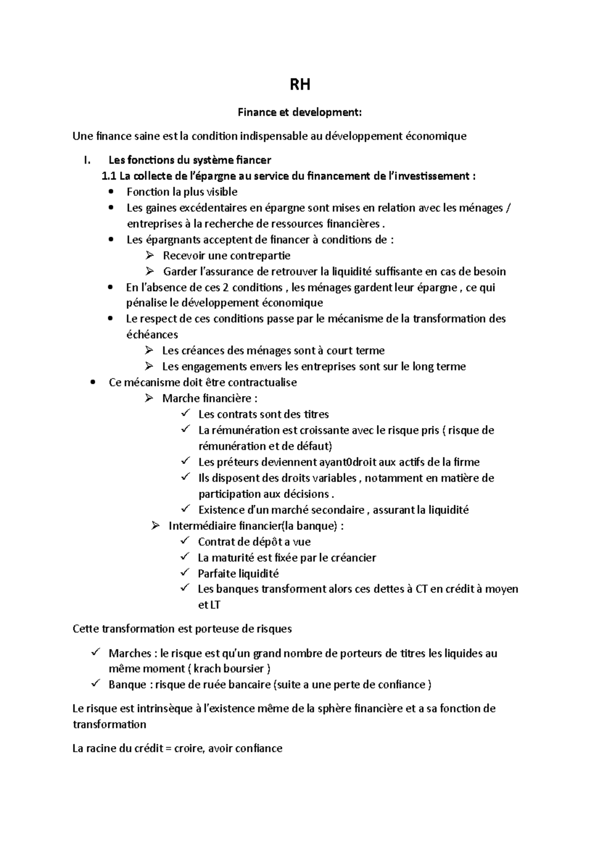 Management DES RH - RH Finance et development: Une finance saine est la ...