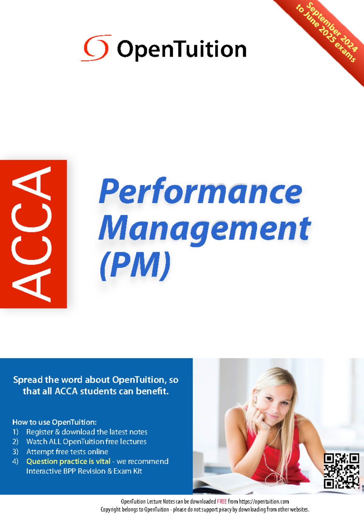 PM-S24-Notes - Performance Management Notes - ACCA Performance ...