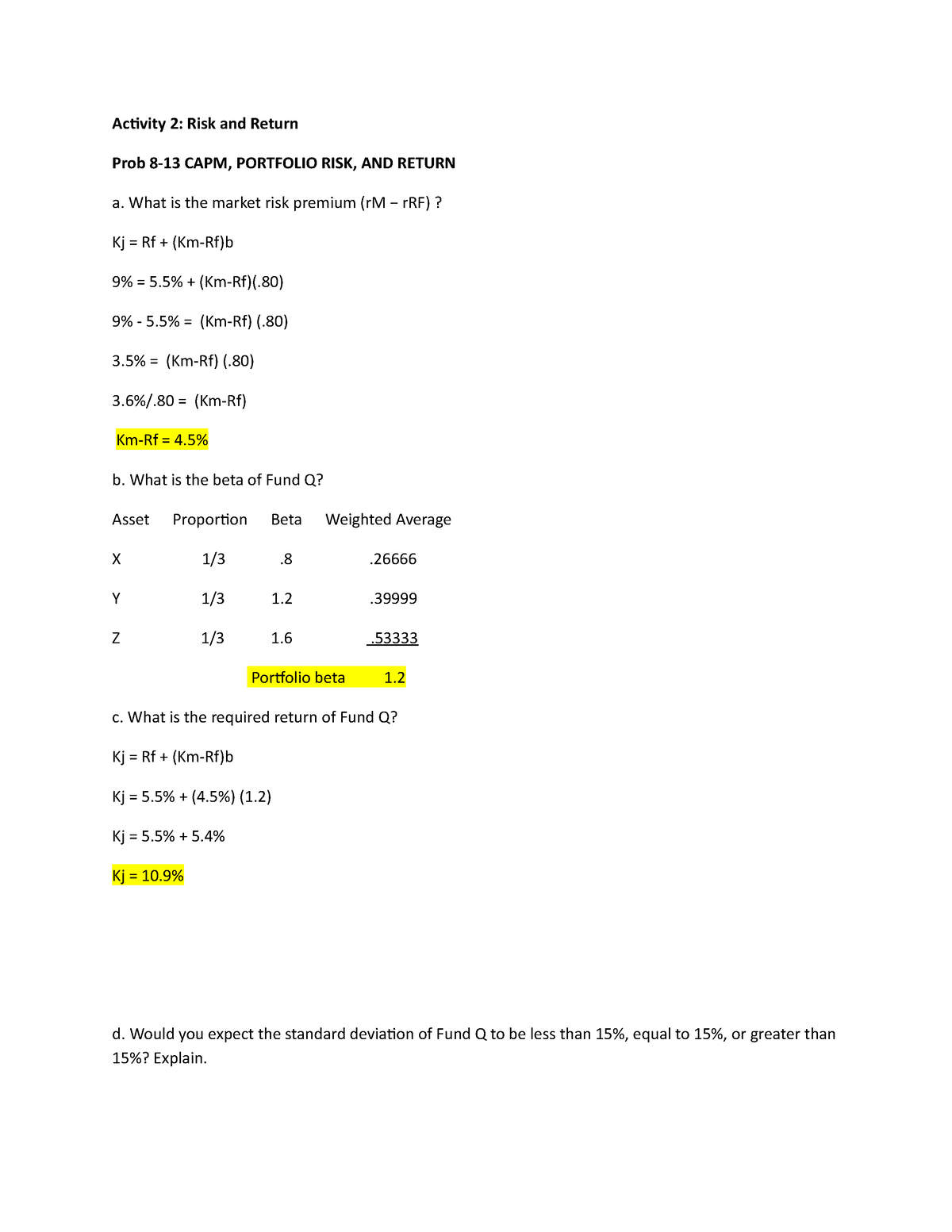 risk-and-return-financial-management-2-activity-2-risk-and-return