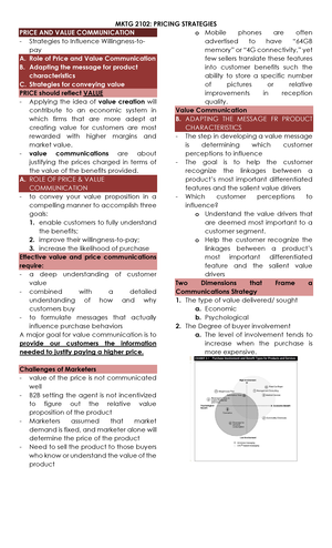 Notes - Mngt 4122: Strategic Management Lecture 1. Introduction to ...