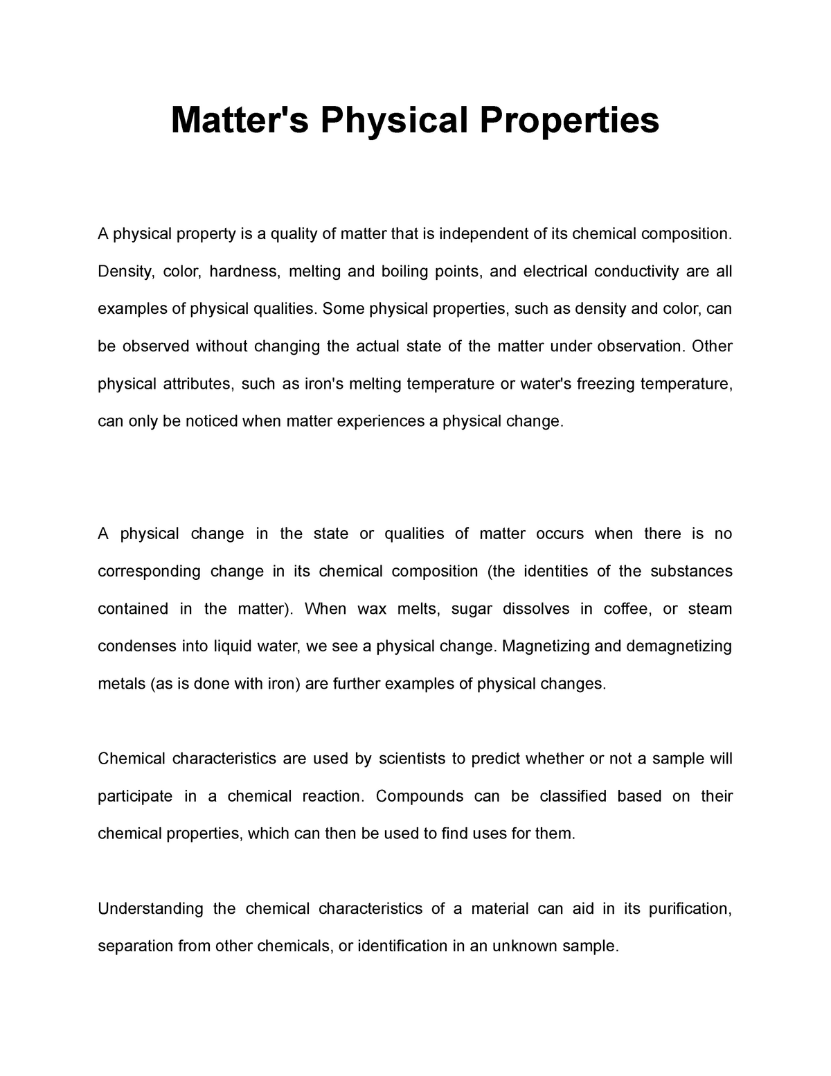 matter-s-physical-properties-environmental-science-studocu