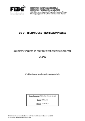 Rapport PFE - trhtr - Rapport de projet de fin d’études En vue de l ...