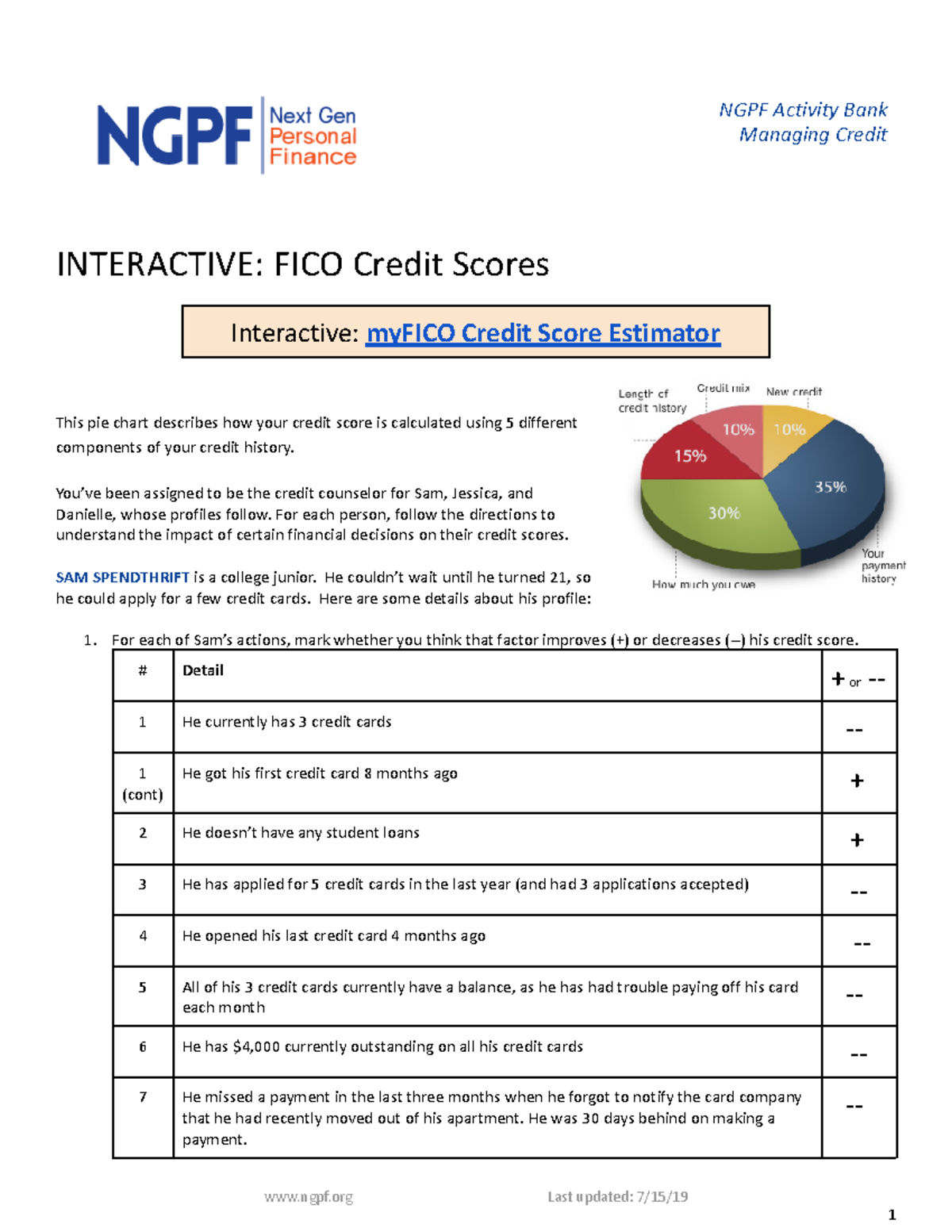 Fico Score Mystery Solved: Interactive Answer Key Inside! - m0m9vq6