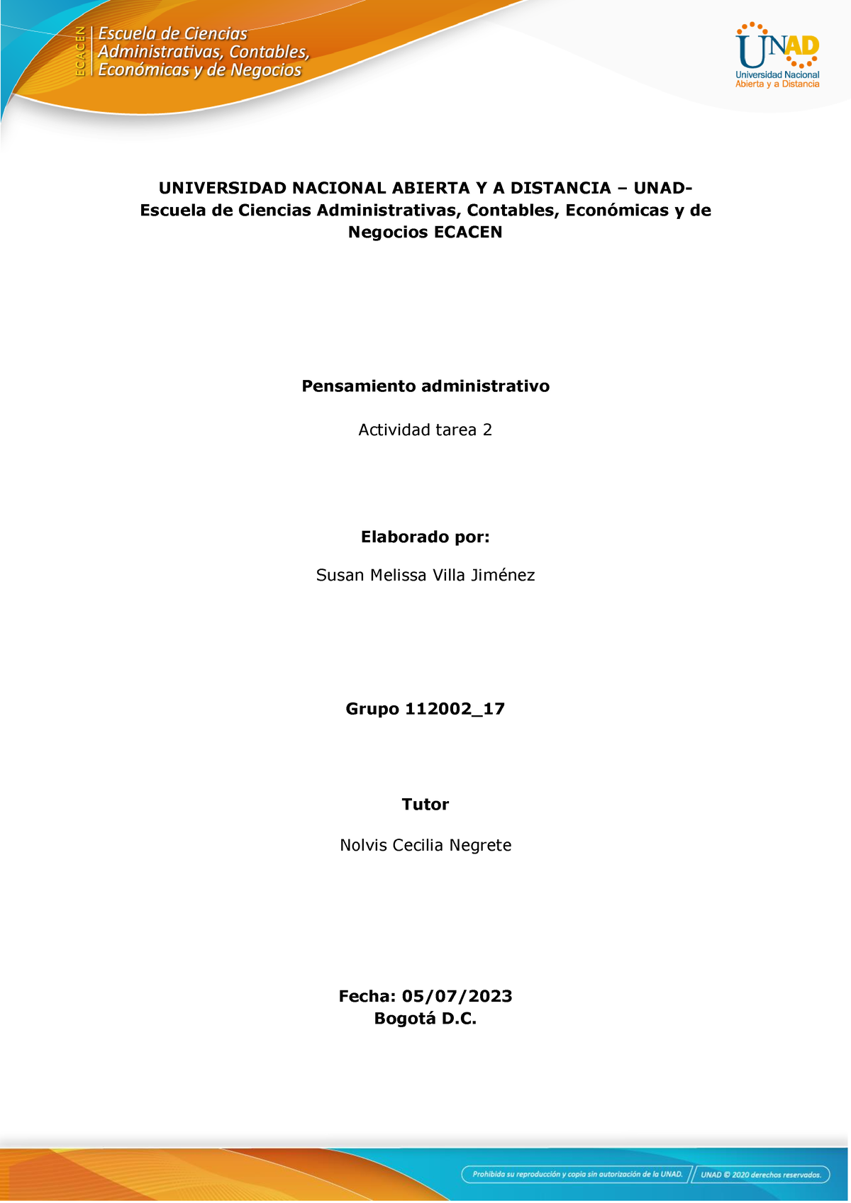 Anexo 1- Tarea 2 Clasificación Y Caracterización De Las Escuelas Del ...