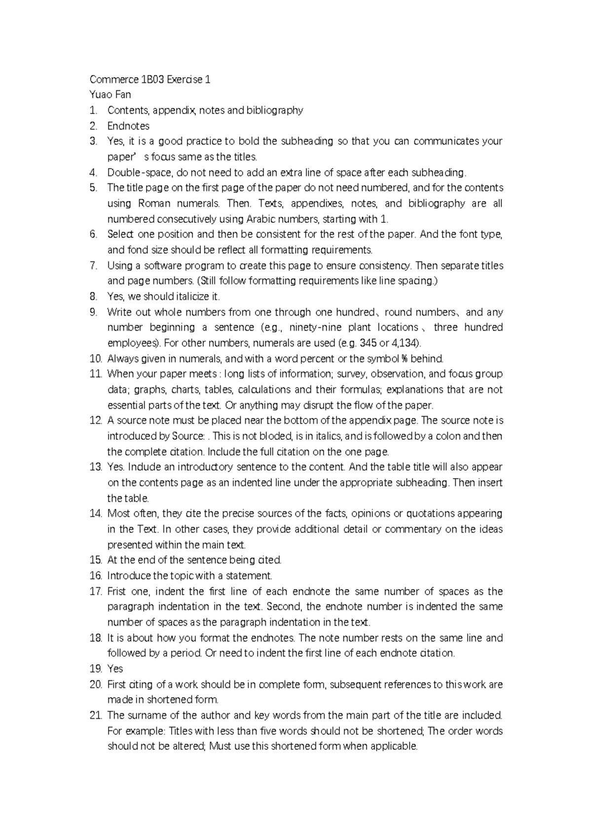 Commerce 1b03 Exercise 1 Warning Tt Undefined Function 3 Commerce 1b 03 Exercise 1 Yuao Fan Commerce 1b03 Exercise 1 Warning Tt Undefined Function 3 Commerce 1b 03 Exercise 1 Yuao Fan