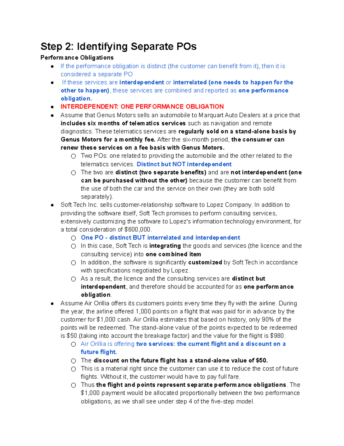 bu387-chapter-6-textbook-step-2-identifying-separate-pos-performance