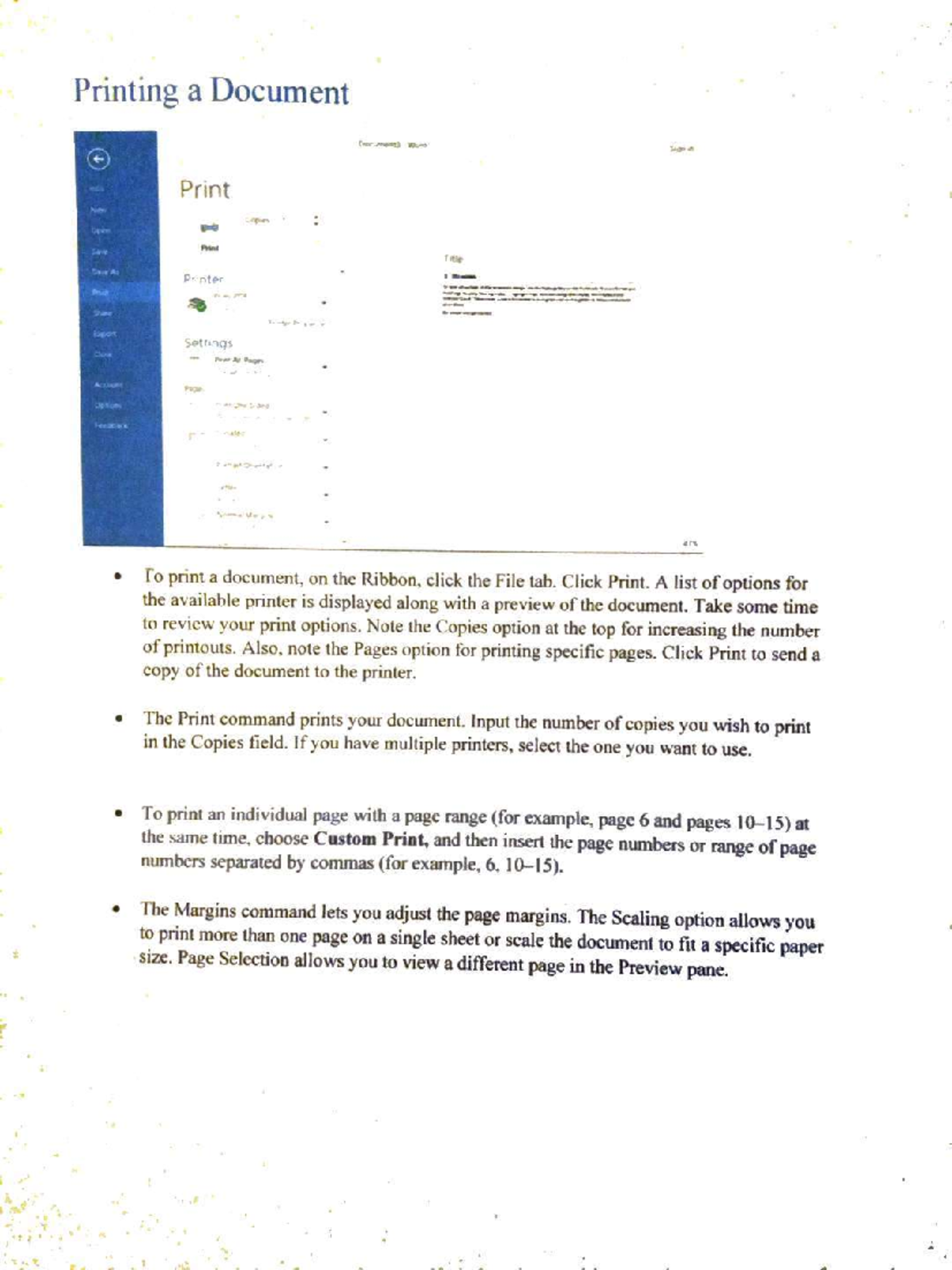 Word Document pt2 - For students who are new to WORD - 1010 - Studocu