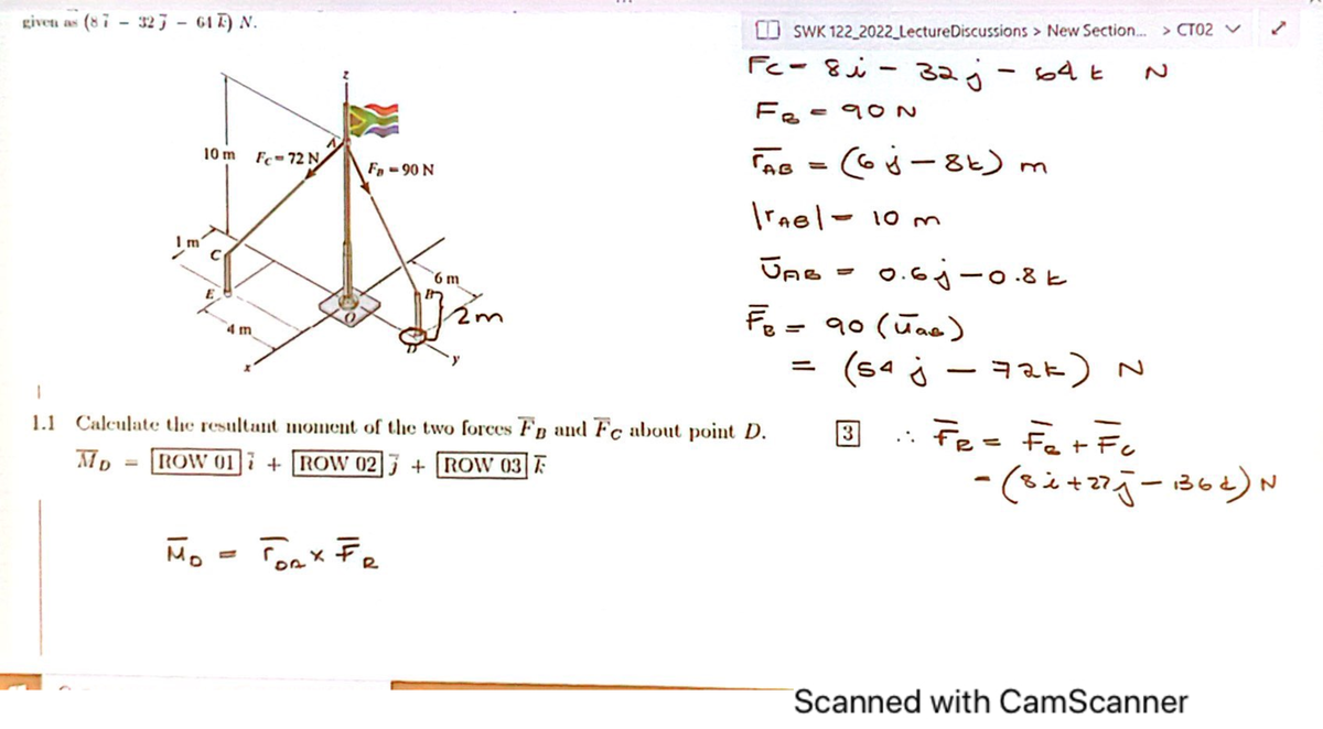 2022 ct 2 [with memo] - CLASS TEST 2 WITH MEMO - SWK122 - Studocu