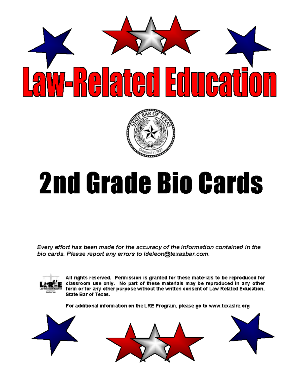 Revised-ISpy2nd Grade Bio Cards - I Spy... 2nd Grade Bio Cards 2nd ...