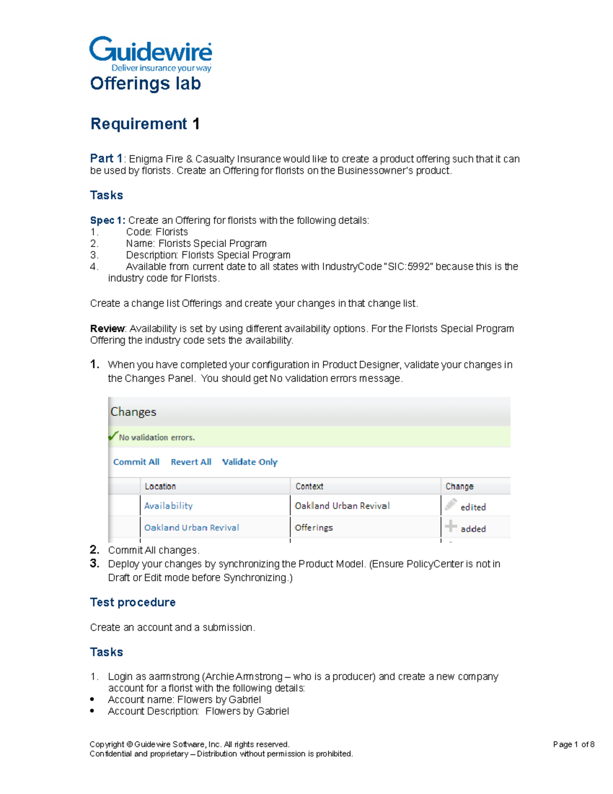 PC80 CONF670 Offerings Lab - Requirement 1 Part 1: Enigma Fire ...