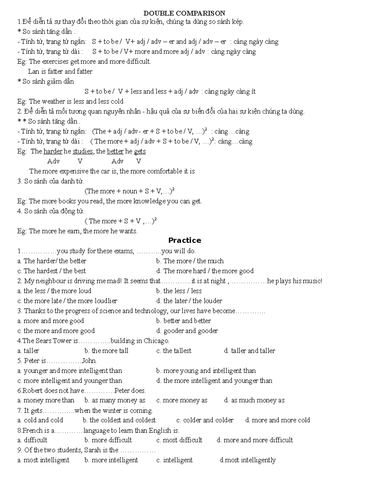 double-comparison-213-double-comparison-1-di-n-t-s-thay-i