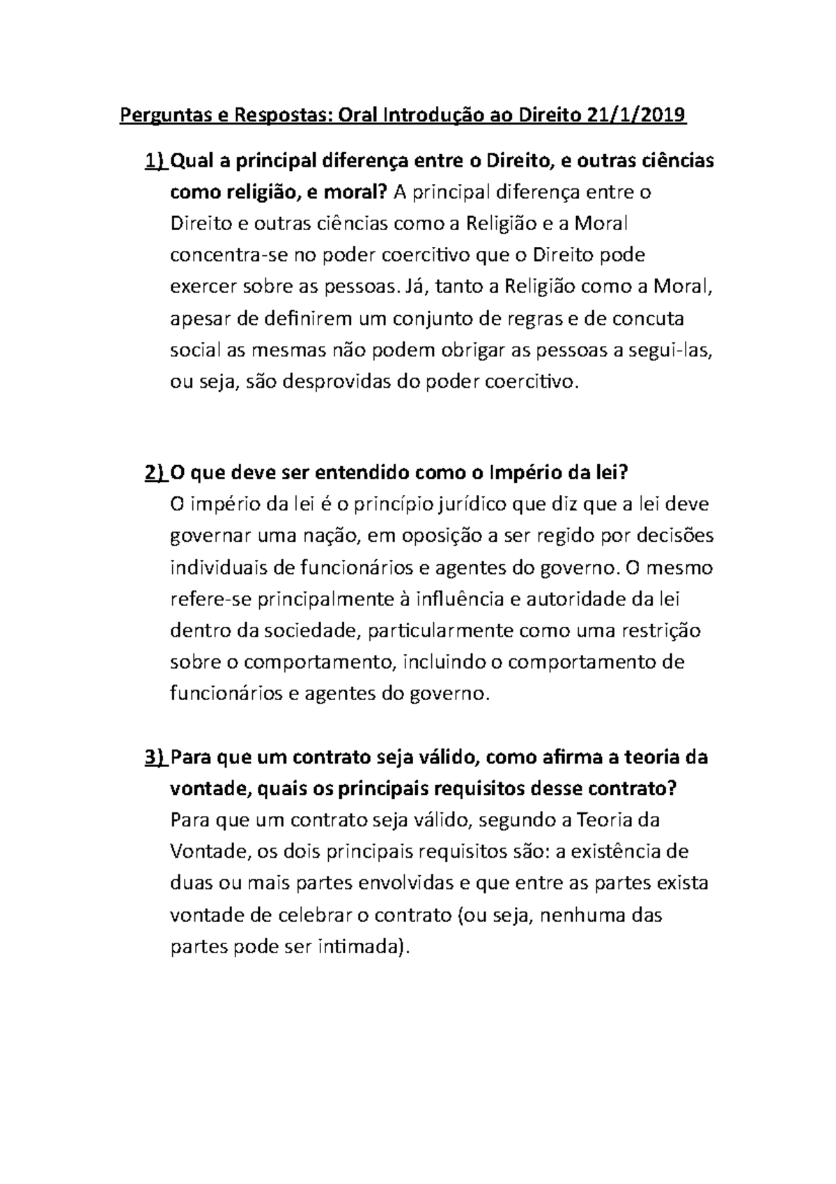 Perguntas E Respostas Do Livro De Juízes