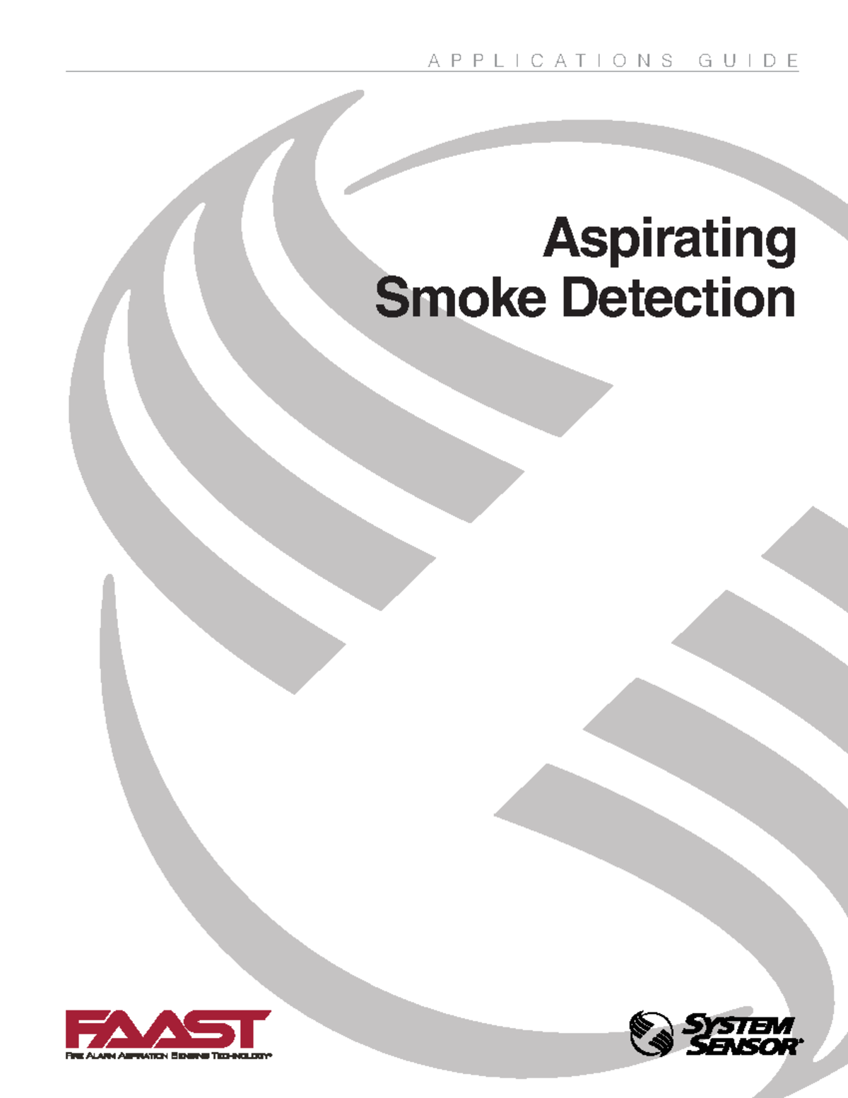 Aspirating Smoke Detectors App Guide ASAG442 - A P P L I C A T I O N S ...