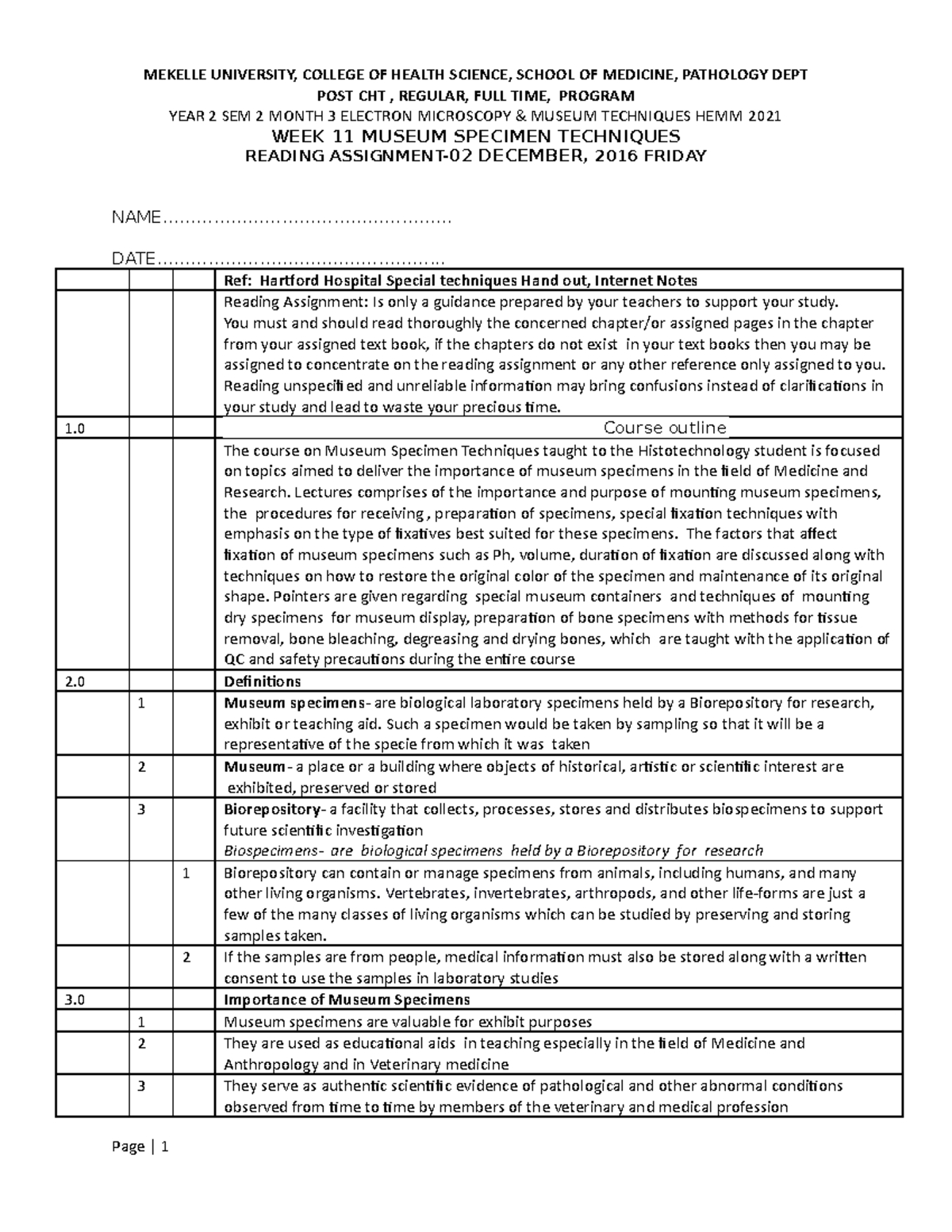 2B- Y2S2M3W11 MST Student Rdg Assign - MEKELLE UNIVERSITY, COLLEGE OF ...