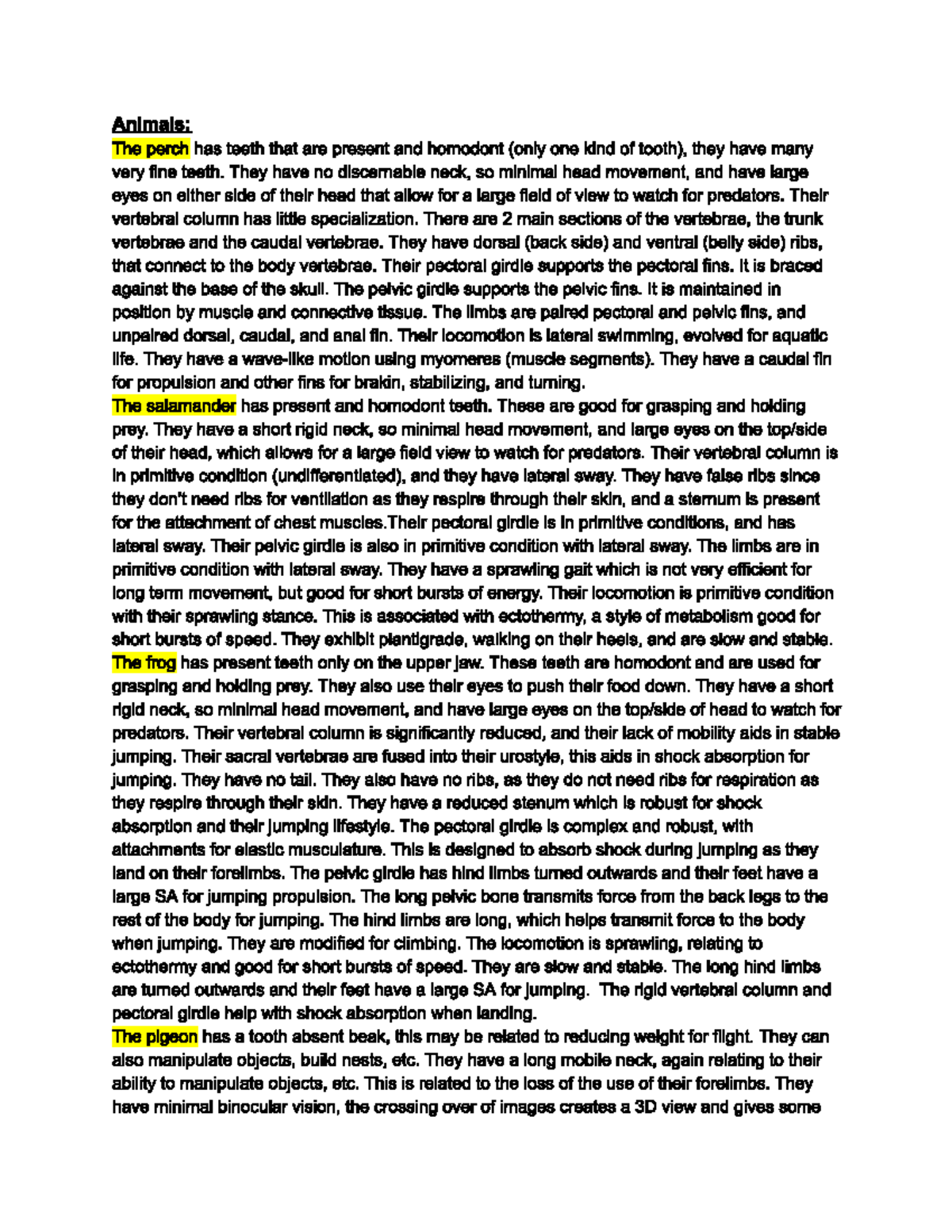 BIO 108 Lab Final Review - Biol 108 - Studocu