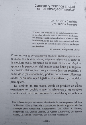 Bodni LA Existencia Doble Y LA CLí NICA DEL Legad 1 - Psicología del ...
