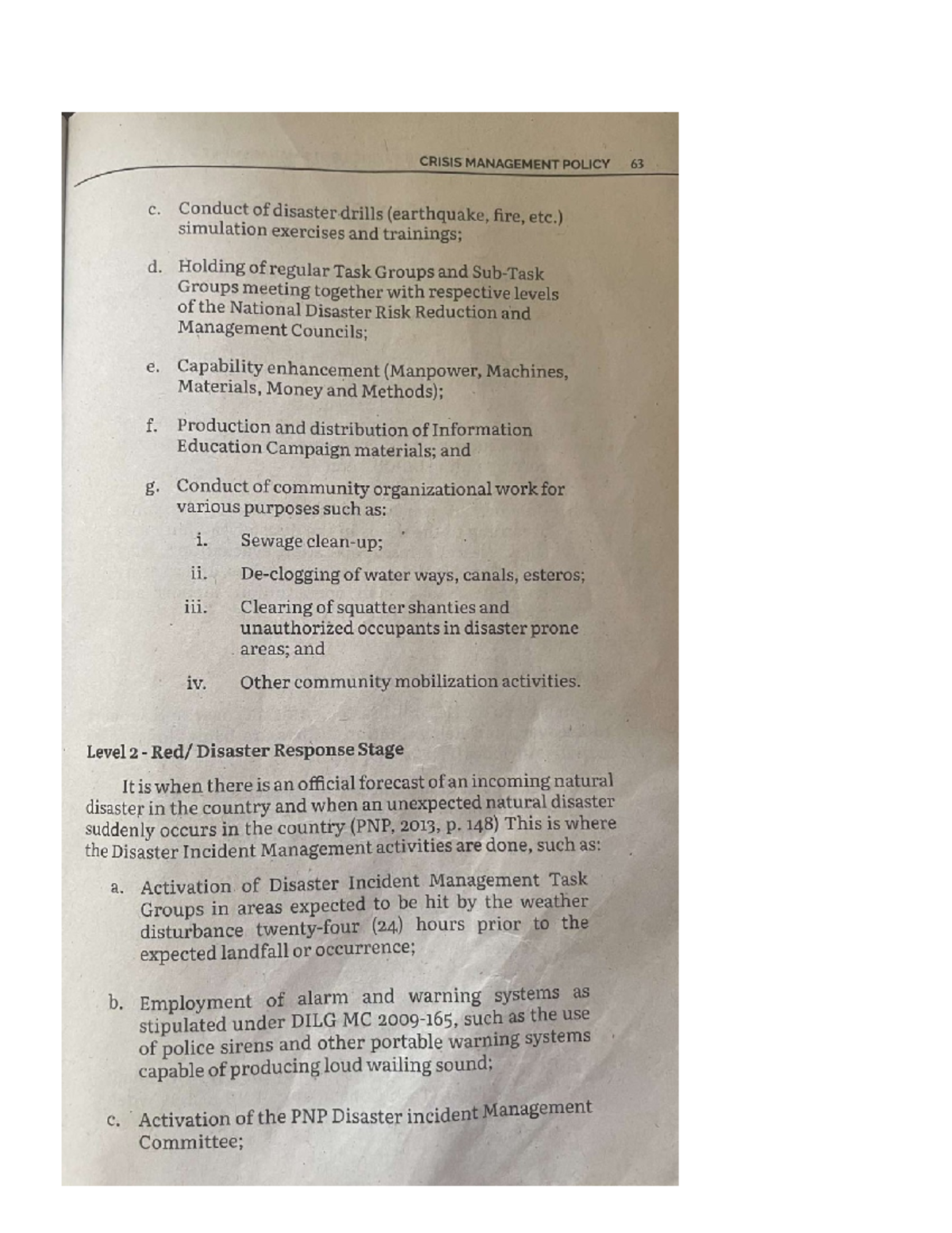 crisis-management-policy-crisis-management-policy-63-c-conduct-of