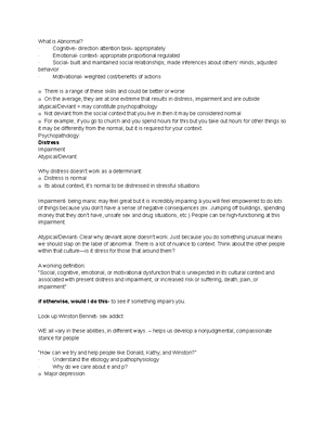 Chapter 11 Notes - Chapter 11 Streamline Notes Eating Disorders: eating ...
