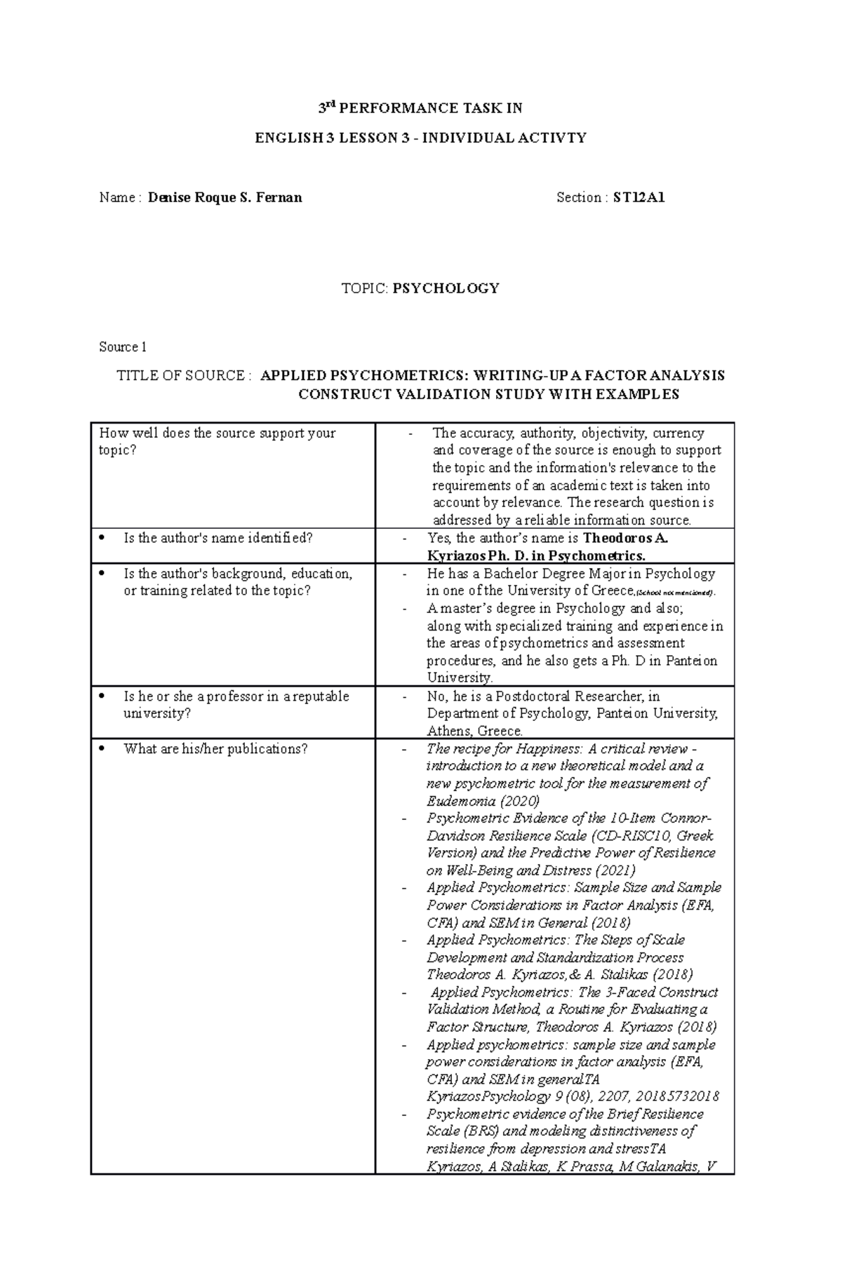 3rd- Performance-TASK-IN - 3 rd PERFORMANCE TASK IN ENGLISH 3 LESSON 3 ...