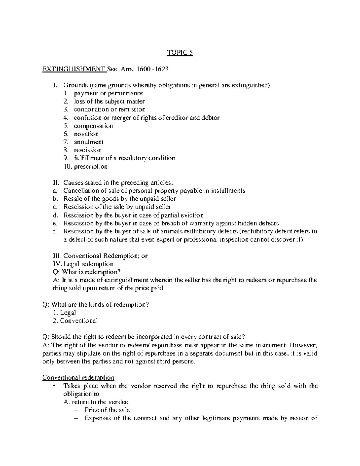 Topic 5 Notes - Warning: TT: undefined function: 32 TOPIC 5 ...