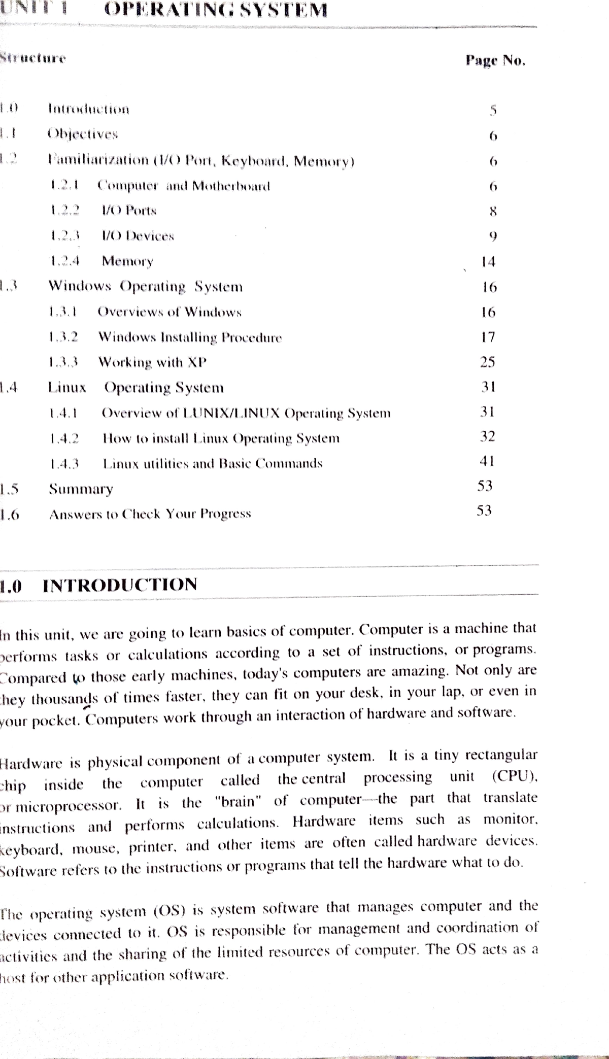 BCA LAB Course Computer Ba Misic PC Software LAB BCSL-013 4 - L 'NI I ...