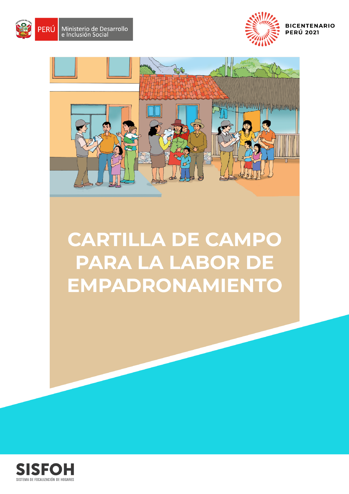 3. Cartilla Empadronador - SISTEMA DE FOCALIZACIÓN DE HOGARES (SISFOH ...