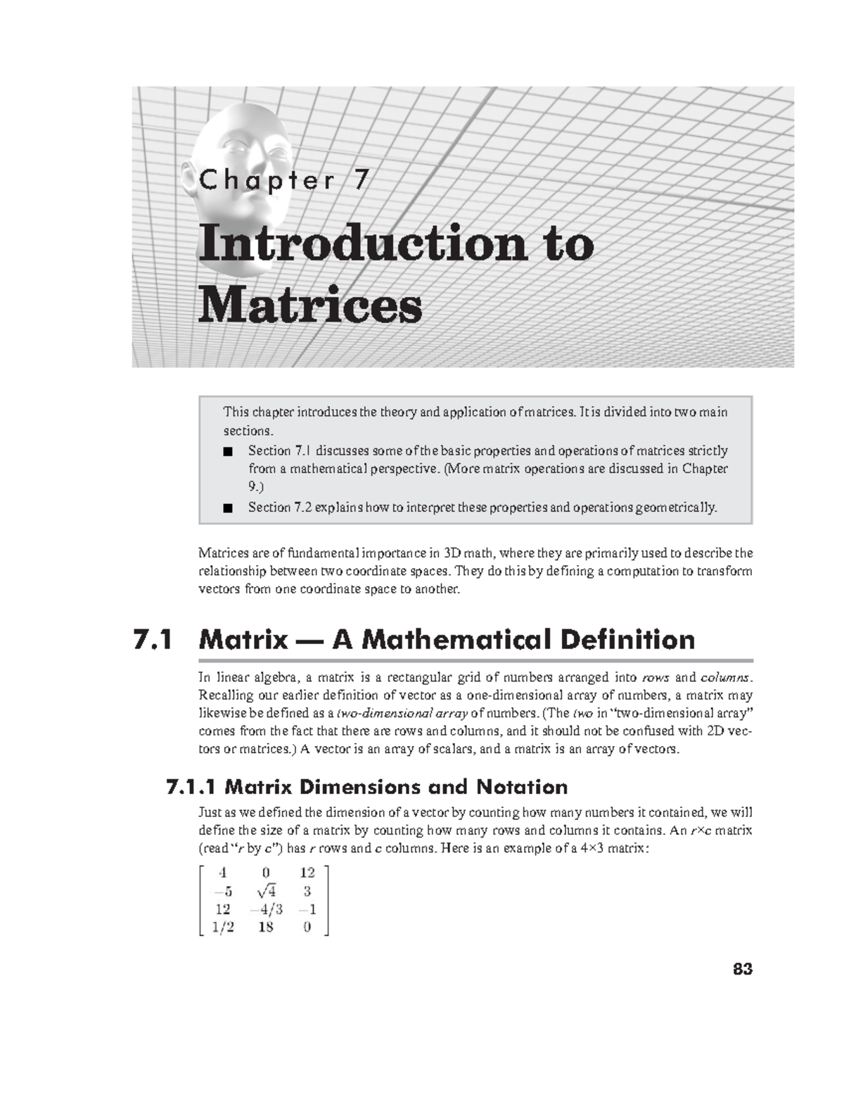 Sqd2ucbb9 MATH-05 WEEK-THree Matrices-and-Vertices - C h a p t e r 7 ...