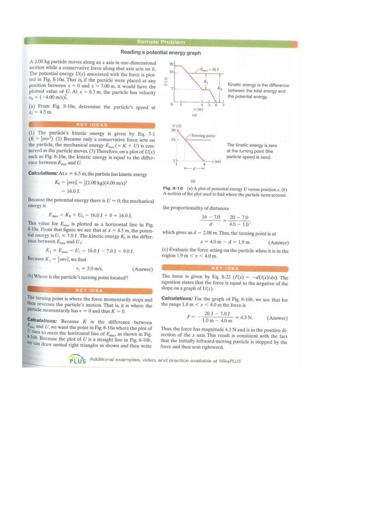 Example Problems - Mechanics - physics - Studocu