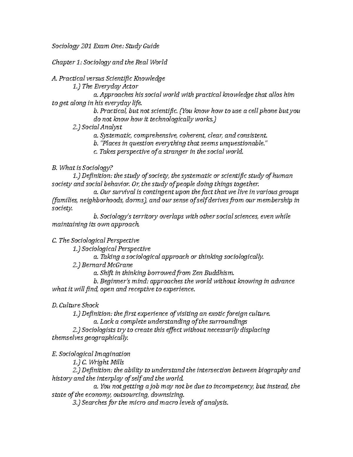 Sociology essay questions and answers picture