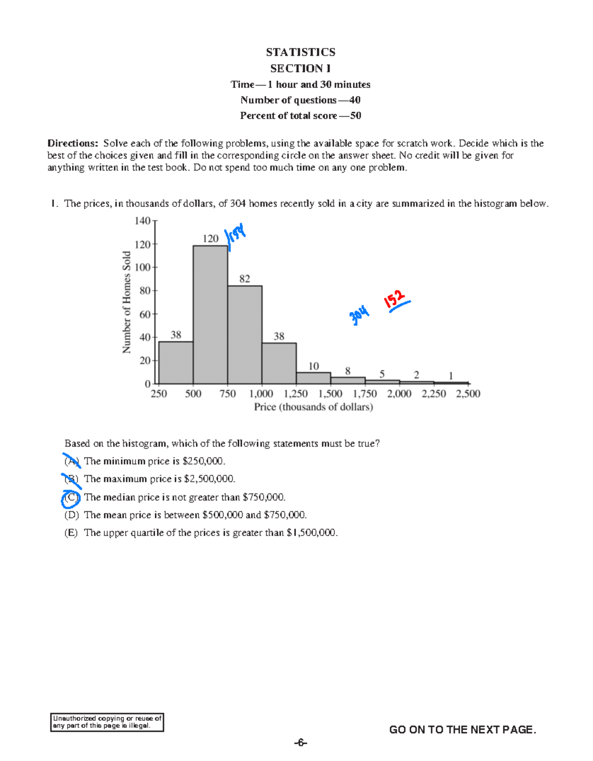 Jayden 2016 AP Statistics Practice Exam MCQ Multiple Choice Questions ...