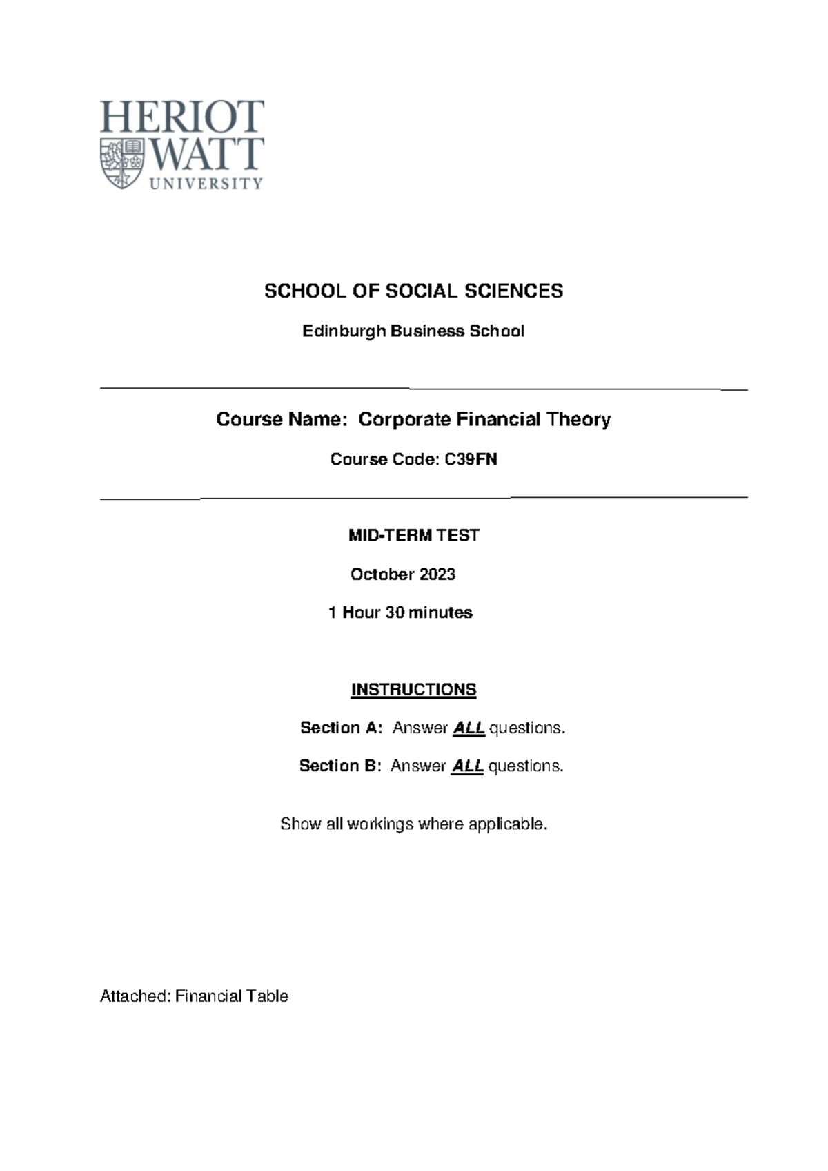 C39FN+Mid-term+Test+Solutions+2023-2024 - SCHOOL OF SOCIAL SCIENCES ...