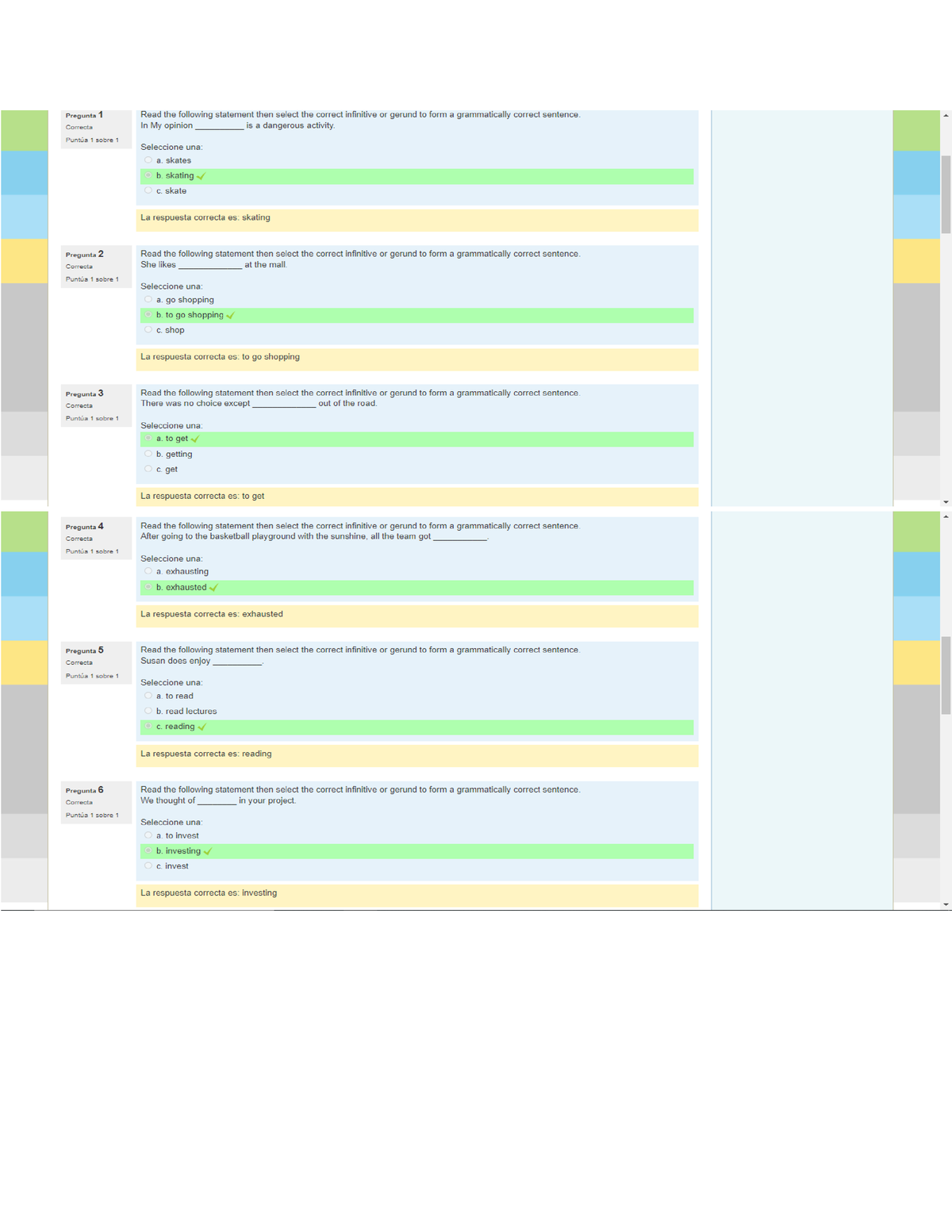 assignment 7 questionnaire u4 idioma extranjero iii