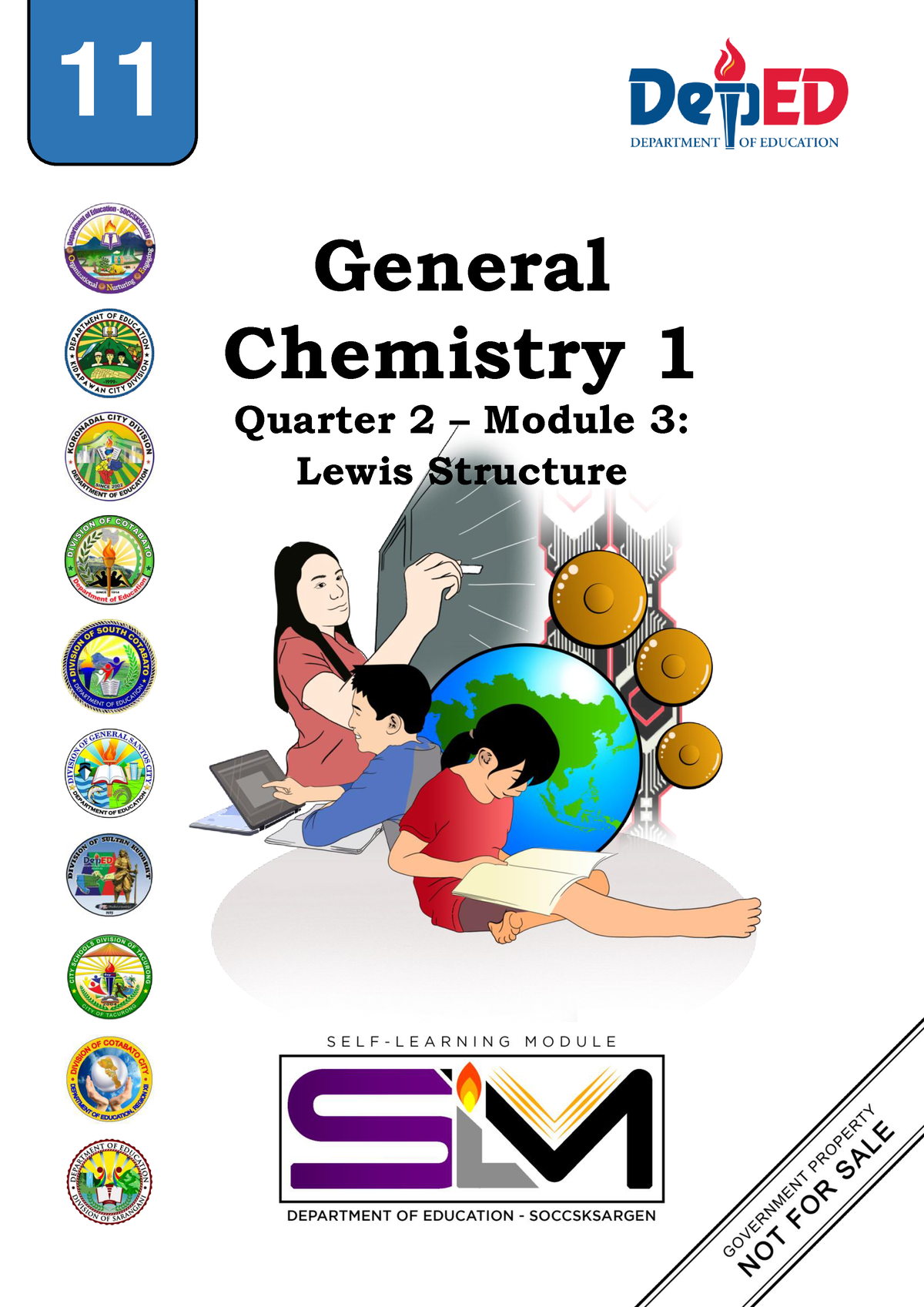 Reviewed Module 3 Q2 Gen Chem 1 Ballenas - General Chemistry 1 Quarter ...