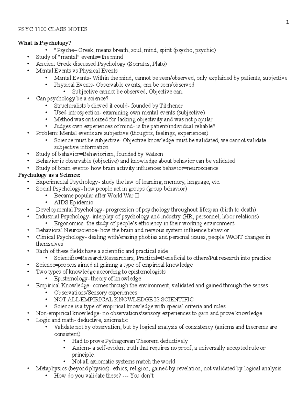 Psyc 1100 Uconn 89 - 9vxl6vn