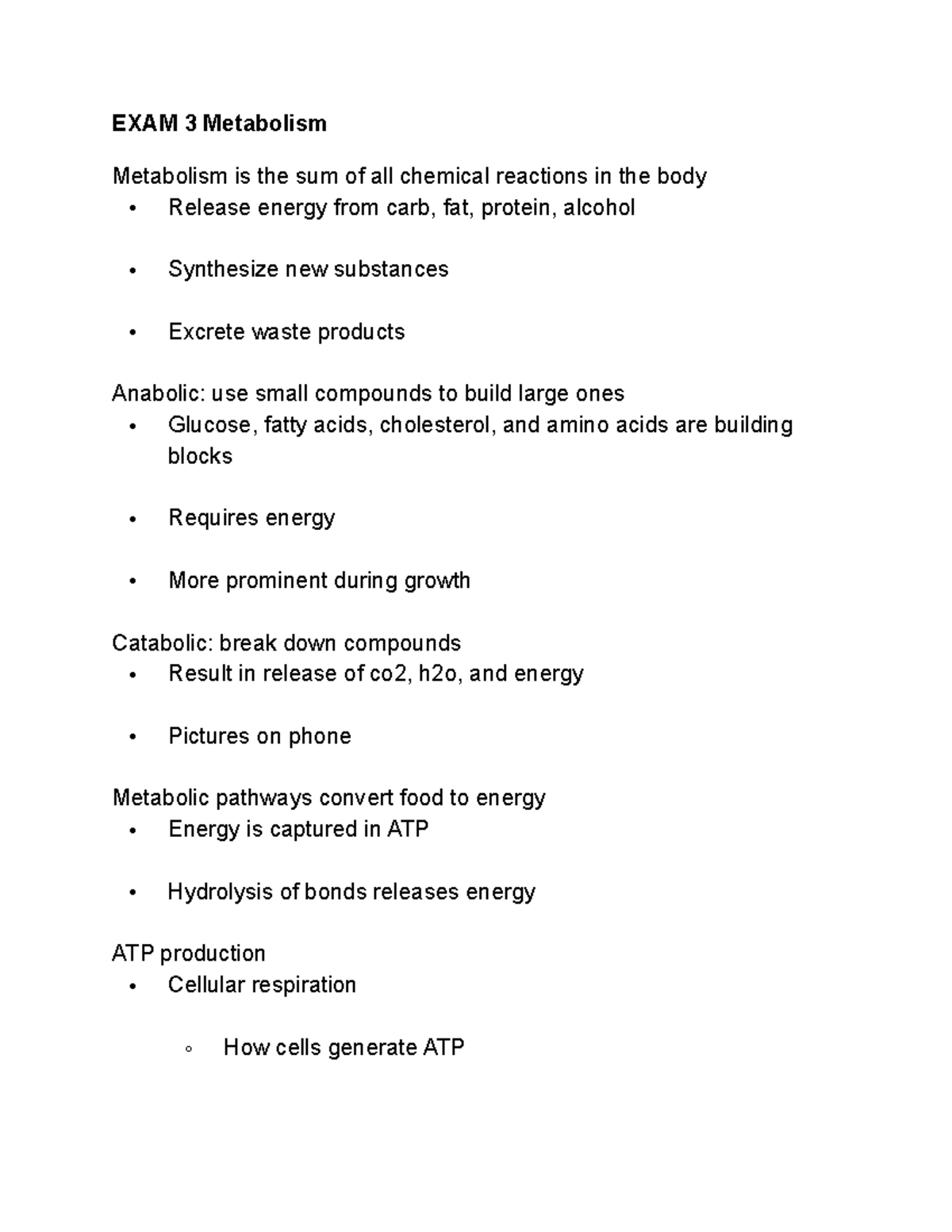 metabolism 3.0 case study test part 1