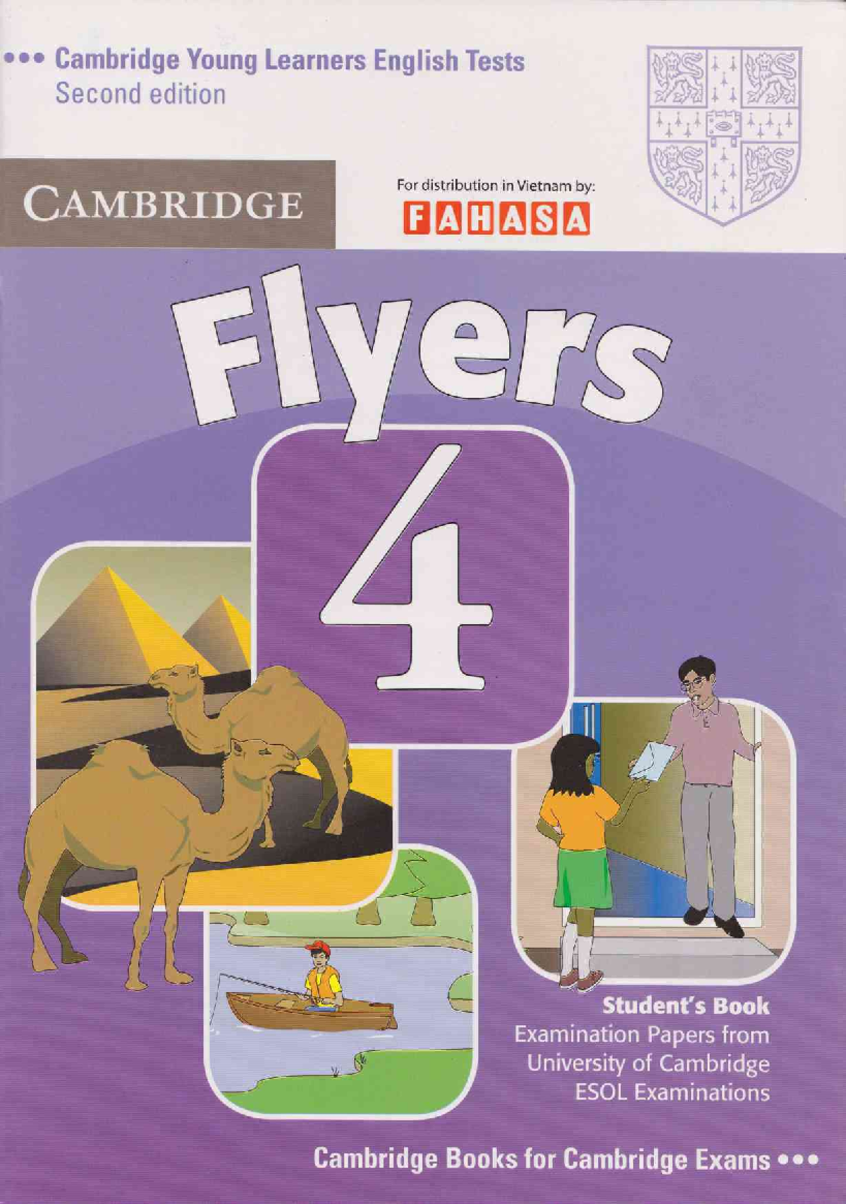 Cambridge Flyers 4 Student Book full &&& &mxmfur&dgm YmxxNxg L*mrsxers Studocu